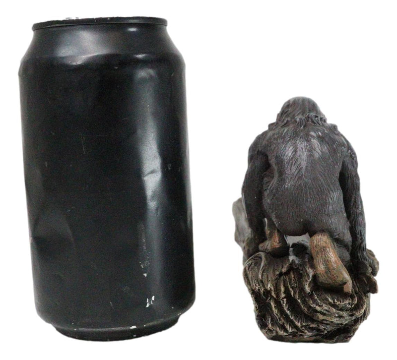 Forest Mythical Creature Sasquatch Big Foot Cryptid Ape Incense Burner Figurine
