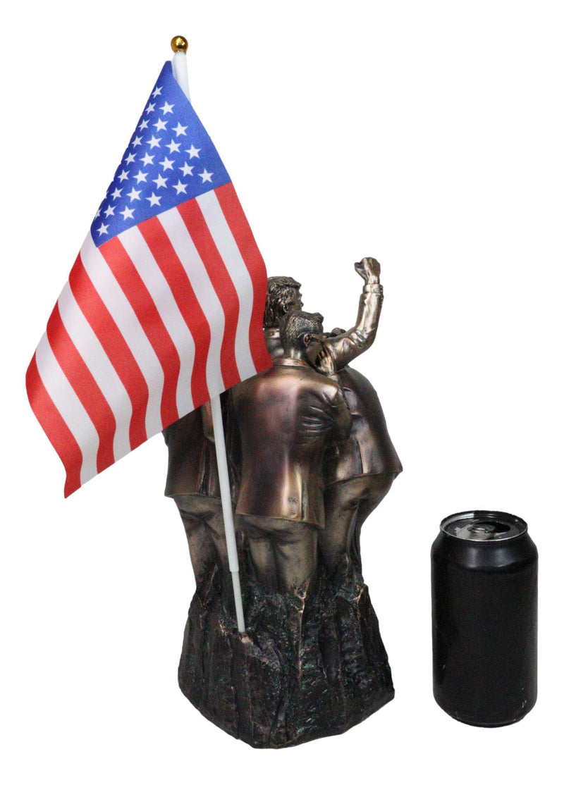 USA President Donald Trump Raising Right Fist Fight! Butler Rally MAGA Figurine