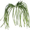 Set of 2 Realistic Artificial Botanica Long Cascading Green Foliage Leaf Stems