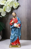 Christian Apostle Of Jesus Saint Thomas The Logical Doubter Thinker Figurine 8"H