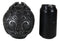 Gothic Black El Diablo Inferno Fire Tattoo Devil Hell Dragon Skull Figurine