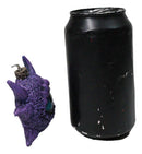Mordor Legendary Fantasy Purple Eye of The Dragon Hanging Ornament Figurine
