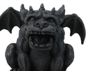 Mythical Fantasy Gothic Fido The Fat Saber Toothed Tiger Cat Gargoyle Figurine