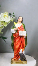 Apostle Disciple Of Jesus Saint John The Evangelist with Eagle Figurine 12"H