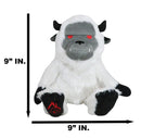 Myths And Legends Himalayan Yeti Ape Man Abominable Snowman Plush Toy Doll