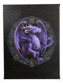 Anne Stokes Samhain Drake Sabbats Wheel of The Year Dragon Canvas Wall Decor