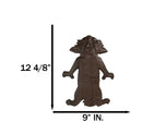 Pack Of 3 Whimsical Cat Cast Iron Stepping Stone Rustic Bronze Garden Accent