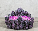 Faux Geode Crystals Rock Magic Wands Holder Stand Prop Accessory Decor