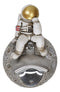 American USA Astronaut in Space Suit Landing On Moon Wall Bottle Opener