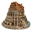Old Testament Judeo Christian Abandoned Tower of Babel Archaeological Figurine