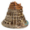 Old Testament Judeo Christian Abandoned Tower of Babel Archaeological Figurine