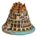 Old Testament Judeo Christian Abandoned Tower of Babel Archaeological Figurine