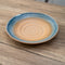 Pack Of 5 Blue River Ao Nagashi Collection Porcelain Round Dinner Plates 8.75" D