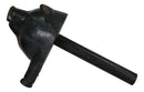 Metal Rustic Farm Pig Swine Kitchen Paper Towel Or Art Craft Ribbon Holder