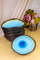 Pack Of 6 Blue Sky Aozora Kannyu Medium Dinner Salad Pasta Rice Bowls 27oz