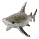 Marine Wildlife Apex Predator of The Deep Great White Shark Swimming Figurine