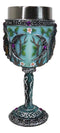 Wicca Triple Moon Goddess Maiden Mother Crone Witchcraft Wine Goblet Chalice 5oz