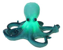 Marine Ocean Sea Creature Common Octopus with Tentacles LED Lighted Figurine
