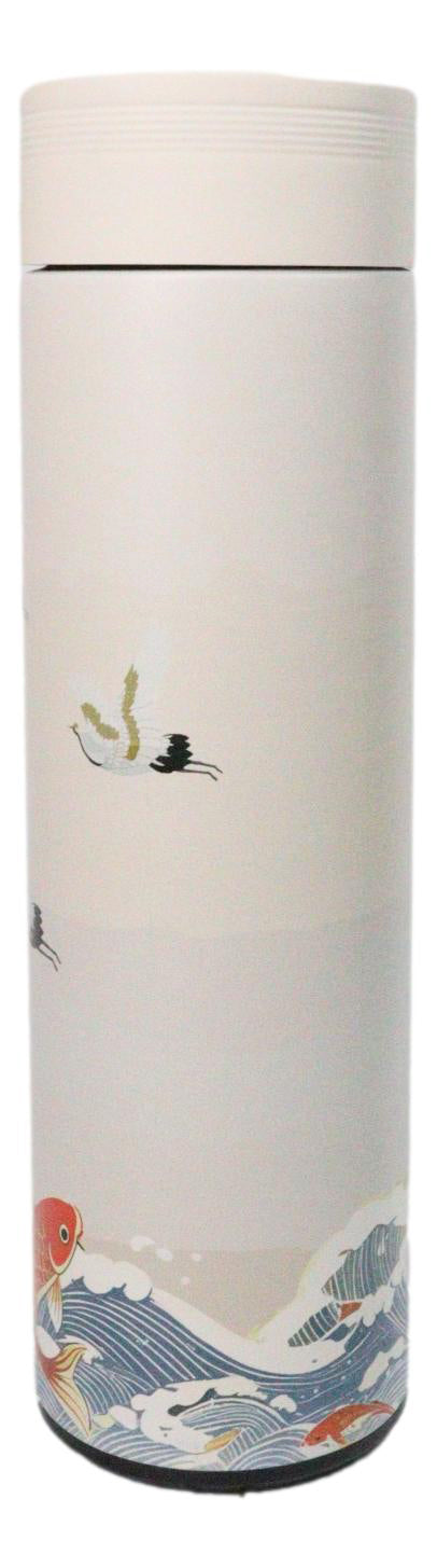 Scenery Of Japan 17oz Vacuum Insulated Stainless Steel Thermos Bottle W/ Infuser