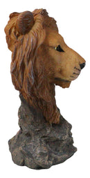 Safari Grasslands Jungle Pride Rock Lion King Bust Decorative Figurine 4.75" H