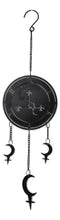 Dark Wicca Occultism Seal of Lilith Moon Sigil Spiral Wall Hanging Decoration