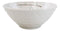 Set Of 6 Modern Yukino Hana Snowflakes Melamine Soup Pasta Salad Bowls 26oz