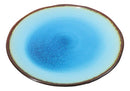 Pack Of 6 Blue Sky Aozora Kannyu Large Wavy Round Dinner Plates 11"D Serveware