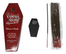 Vampire Blood Incense Sticks Pack of 30 With RIP Coffin Incense Stick Holder