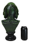 Green Horror Gill-Man Black Lagoon Swamp Monster Creature Head Bust Figurine