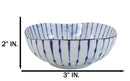 Pack Of 4 Fubuki Tokusa Made In Japan Round Flair Deep Plates Shallow Bowls 36oz