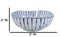 Pack Of 4 Fubuki Tokusa Made In Japan Round Flair Deep Plates Shallow Bowls 36oz