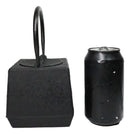 Black Traditional Square Tetsubin Medium Cast Iron Teapot 28oz Tea Pot W/ Handle