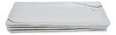 Pack Of 5 Yukino Hana Collection Ceramic Rectangular Serving Platter 14" Long