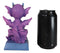 Violet Drake Koan Cartoon Chibi Dragon Fantasy Figurine She's Cute But Fierce