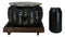 Japanese Cuisine Portable Konro Charcoal Grill BBQ Stove With Mesh And Trivet