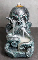 Nautical Cthulhu Octopus Tentacles Sea Monster Backflow Incense Cone Burner