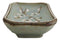 Set Of 6 Japanese Soushun Sakura Porcelain Soy Sauce Rectangular Dipping Bowls