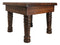 Wicca Celtic Tree Of Life Yggdrasil 12"x12" Side Ritual Altar Table Mango Wood