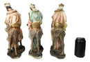 Nativity Three Wise Men Balthasar Caspar Melchior On Camels Figurine Set 14"H