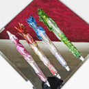 Set of 16 Colorful Glittering Medieval Fantasy Dragon Figural Ball Point Pens