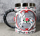 The Trail Of Painted Ponies Tribal Rose Thorny Valentines Horse Tankard Mug