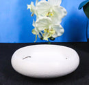Pack of 6 Yukino Hana Snow Round Appetizer Salad Banchan Deep Dish Plates 5"D