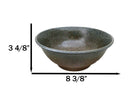 Set Of 4 Japanese Sunaji Kairagi Earth Sky Porcelain Large Ramen Soup Bowls 42oz - Ebros Gift