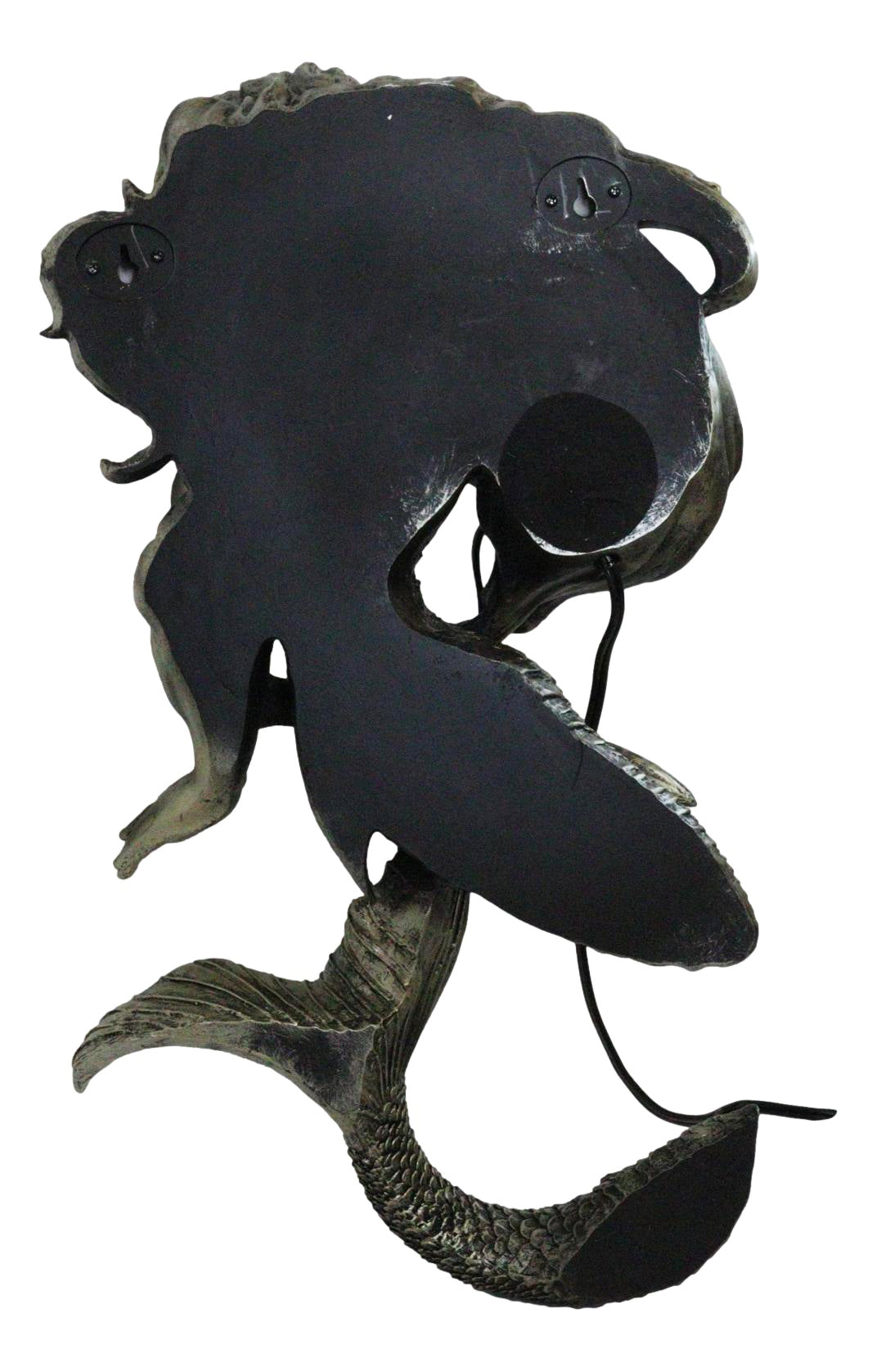 Ebros Gift Legendary Siren Mermaid The Odyssey LED Wall Lamp 22.25" H