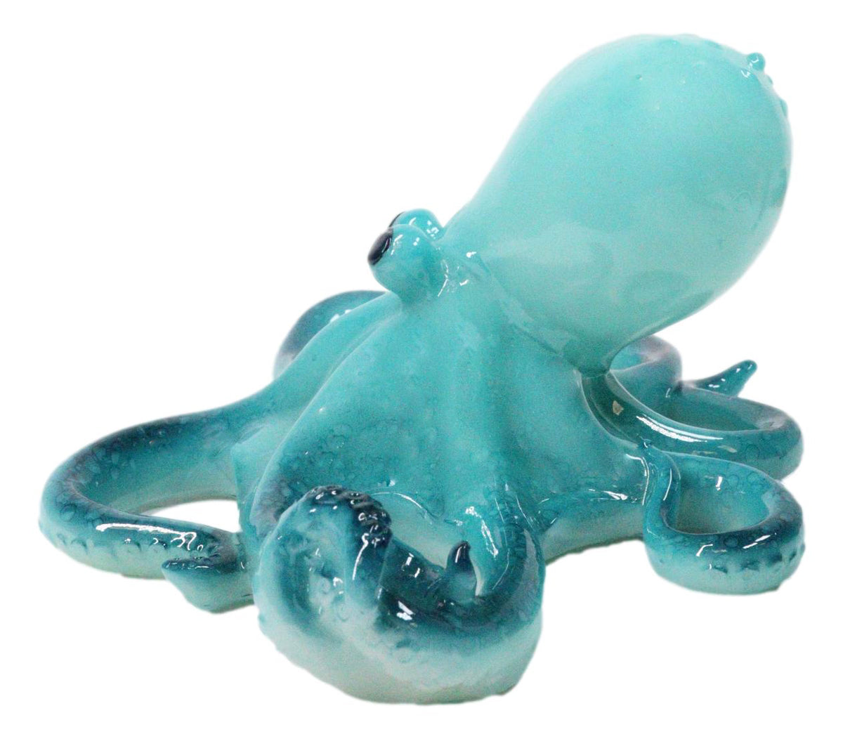 Marine Ocean Sea Creature Common Octopus with Tentacles LED Lighted Figurine