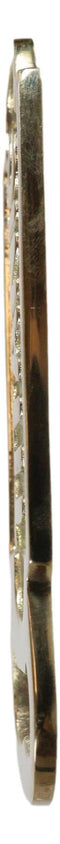 Set Of 2 Solid Brass Antiqued Nautical Marine RMS Titanic Hand Bottle Cap Opener