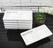 Pack Of 6 Yukino Hana Snowflakes Melamine 2 Partition Condiments Sauce Dishes