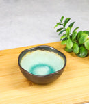 Pack Of 6 Crackle Green Midori Kannyu Small Appetizer Sauce Kozara Dishes 3oz
