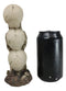Triple Stacked Funny See Hear Speak No Evil Skulls Family Home Decor Figurine
