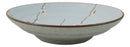 Made In Japan Porcelain Soushun Sakura Green Plum 9"D Deep Plates Bowls Set - Ebros Gift